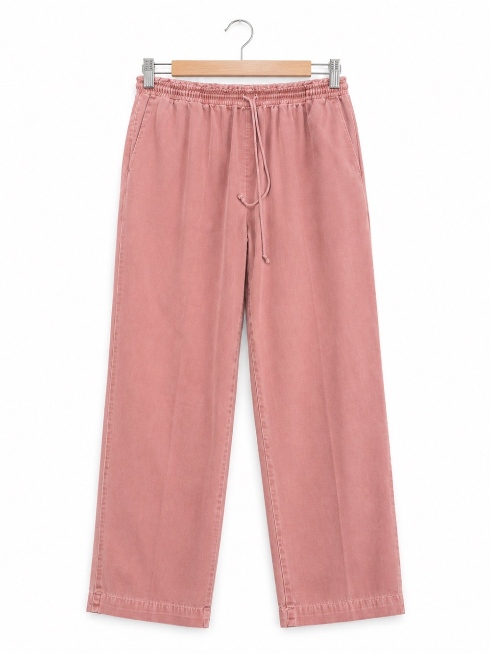 Orvis women Drawstring Jogger Pants in Dusty Rose